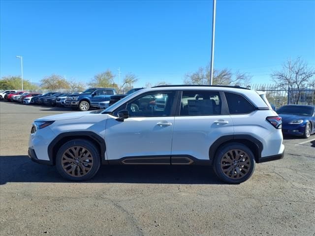 new 2025 Subaru Forester car, priced at $38,769