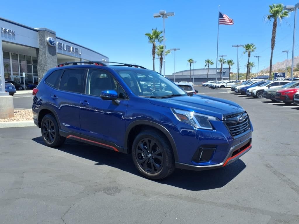 used 2024 Subaru Forester car, priced at $27,770