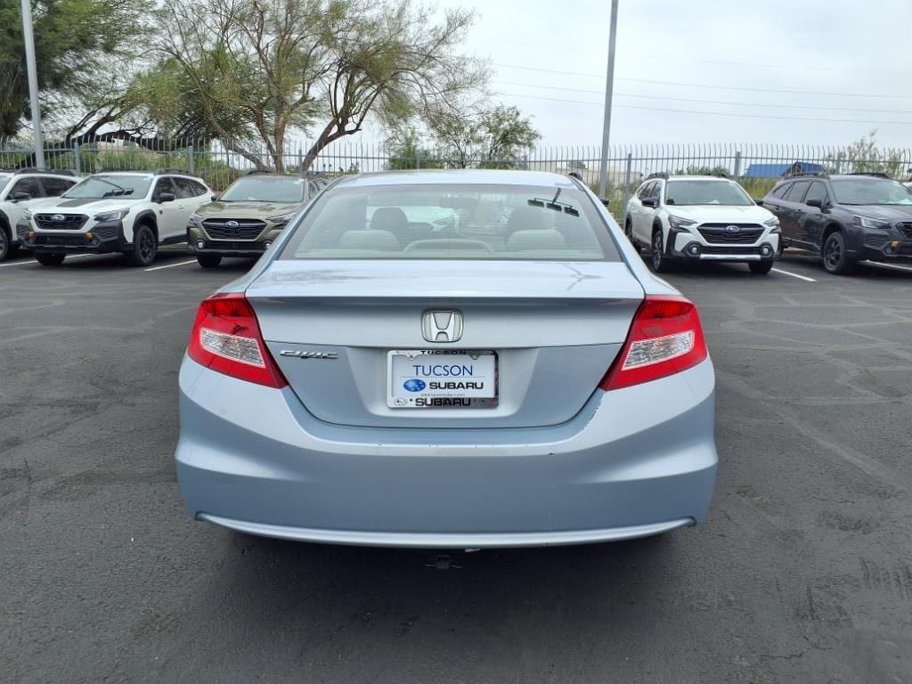 used 2012 Honda Civic car, priced at $12,500