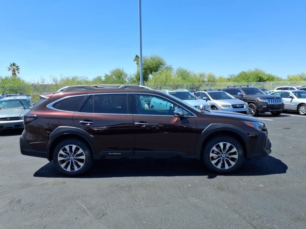 new 2025 Subaru Outback car, priced at $46,024