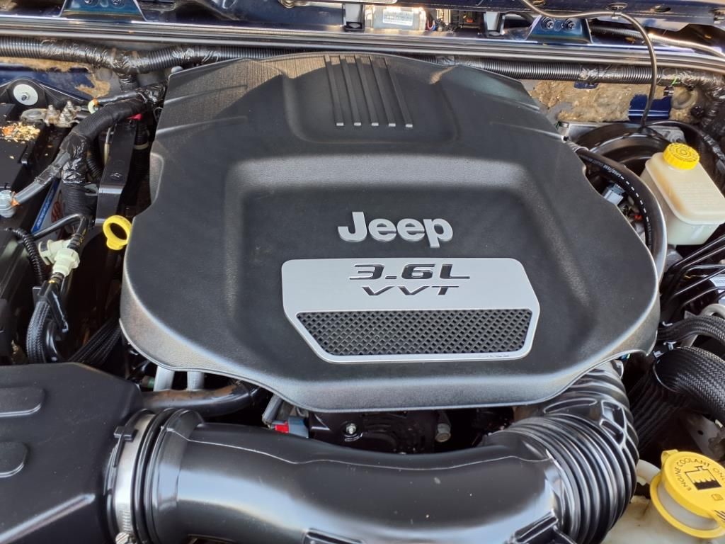 used 2013 Jeep Wrangler car, priced at $16,000