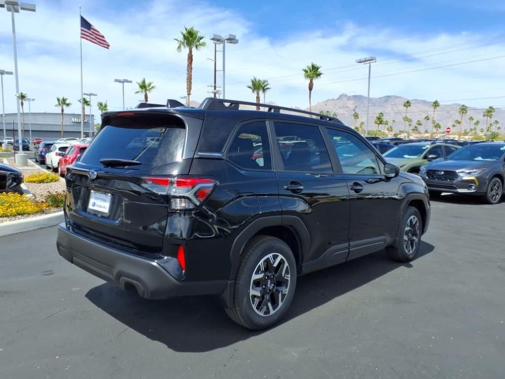 new 2025 Subaru Forester car, priced at $35,664