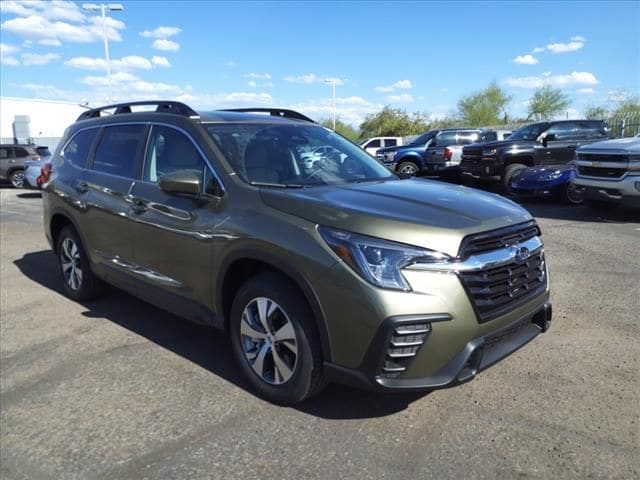 new 2024 Subaru Ascent car, priced at $40,125