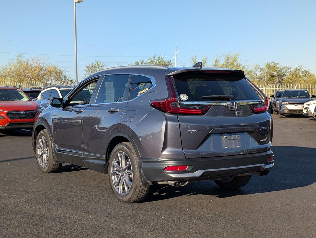 used 2021 Honda CR-V car