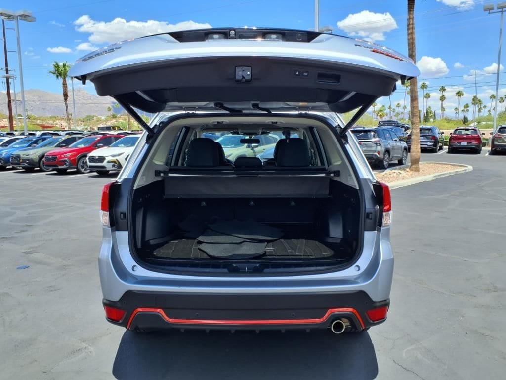 used 2024 Subaru Forester car, priced at $32,500