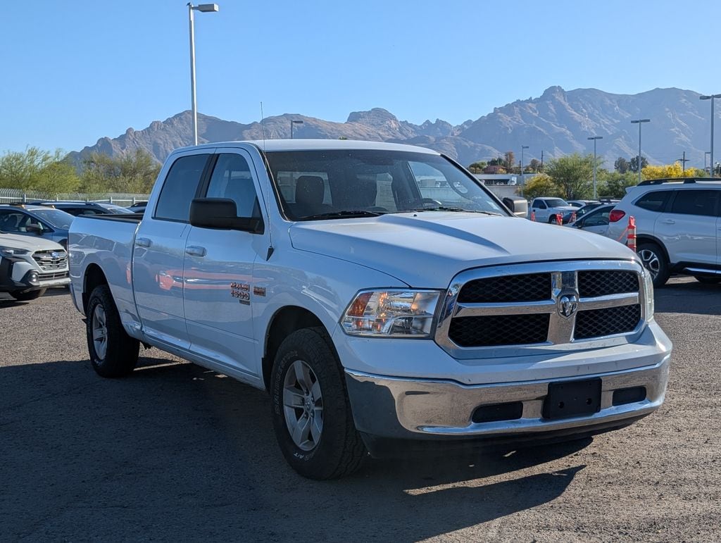 used 2019 Ram 1500 Classic car, priced at $17,000