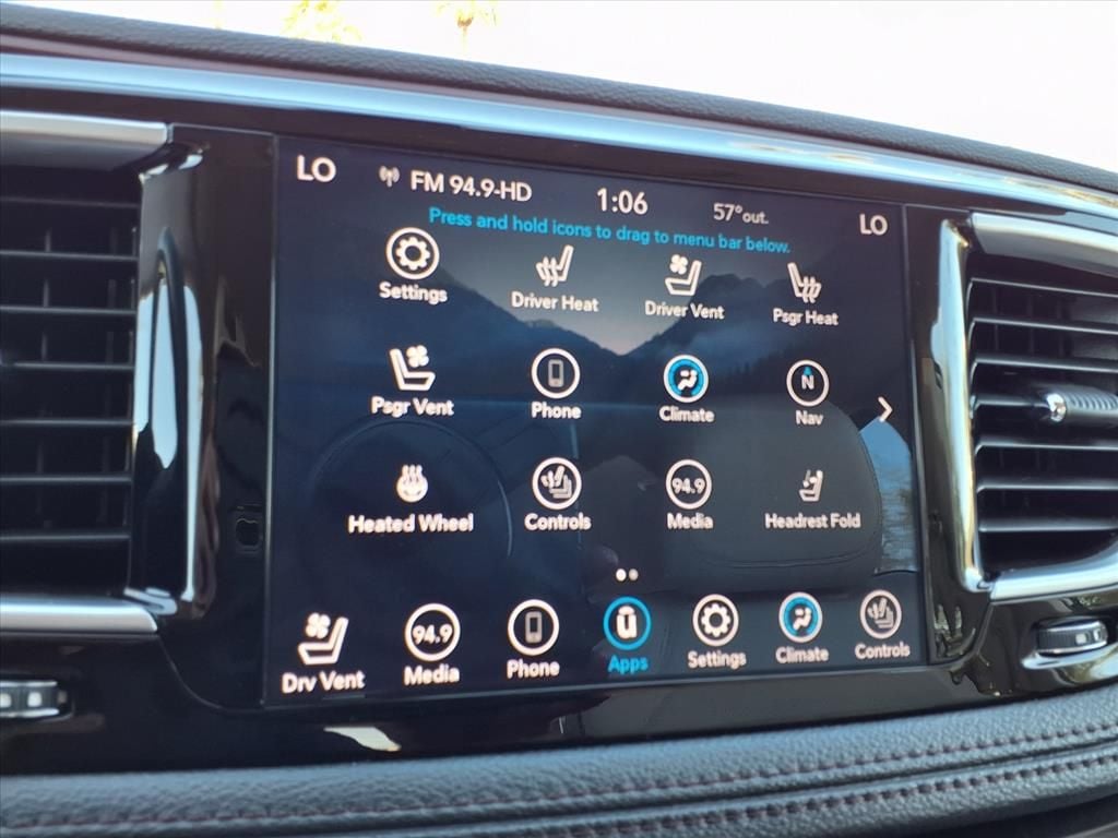 used 2020 Chrysler Pacifica car, priced at $18,500