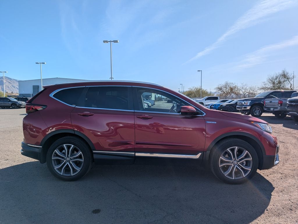 used 2022 Honda CR-V Hybrid car, priced at $32,000