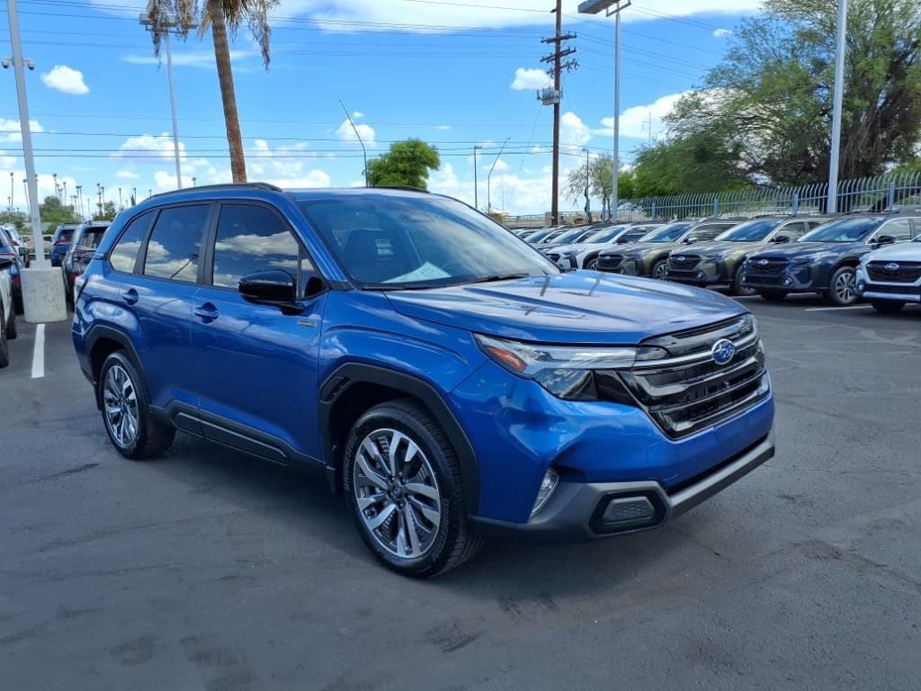 new 2025 Subaru Forester Hybrid car, priced at $46,475