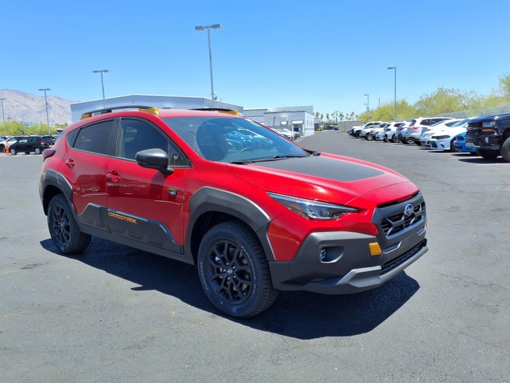 new 2025 Subaru Crosstrek car, priced at $35,941