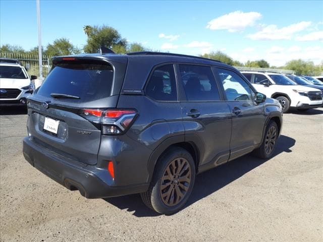 new 2025 Subaru Forester car, priced at $38,650