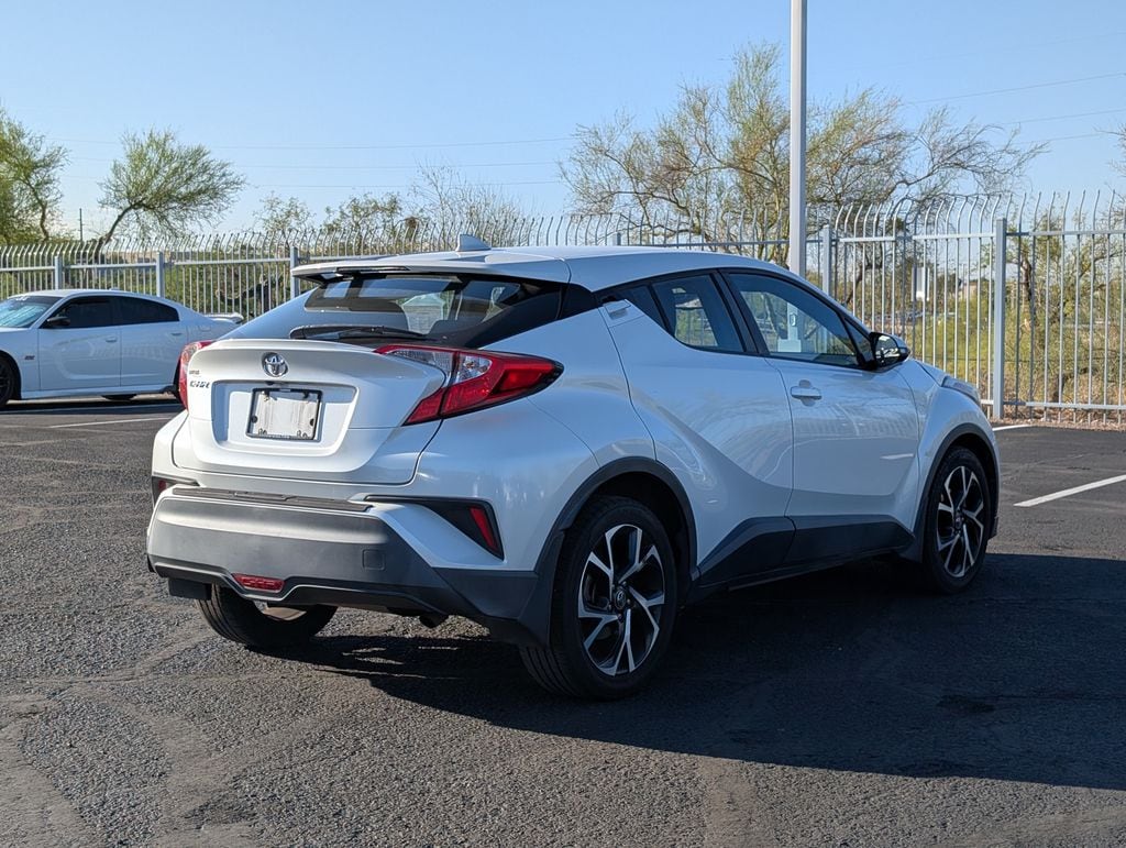 used 2018 Toyota C-HR car, priced at $16,000