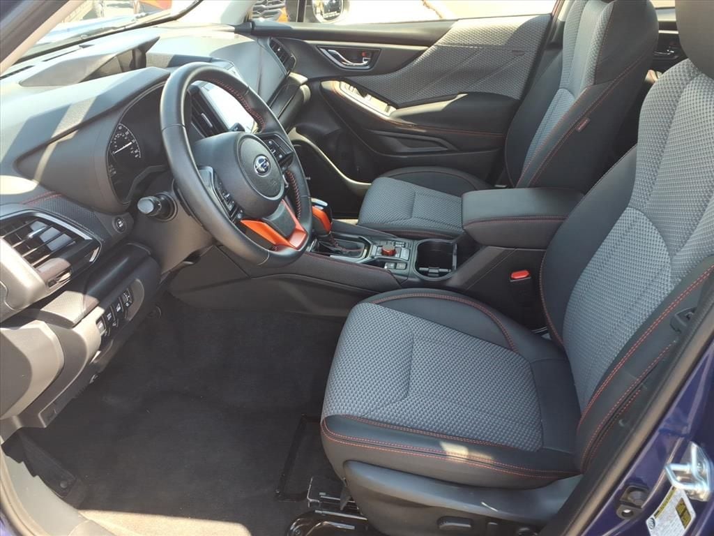 used 2024 Subaru Forester car, priced at $30,500