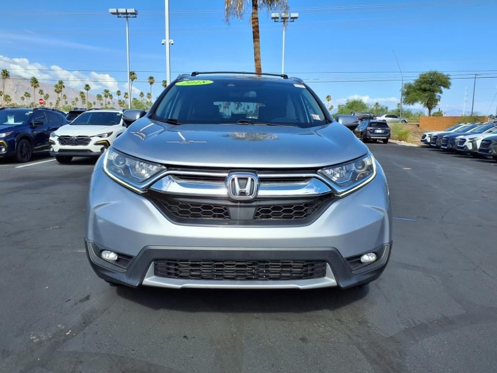used 2018 Honda CR-V car, priced at $21,000