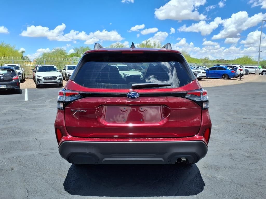 new 2025 Subaru Forester car, priced at $36,739