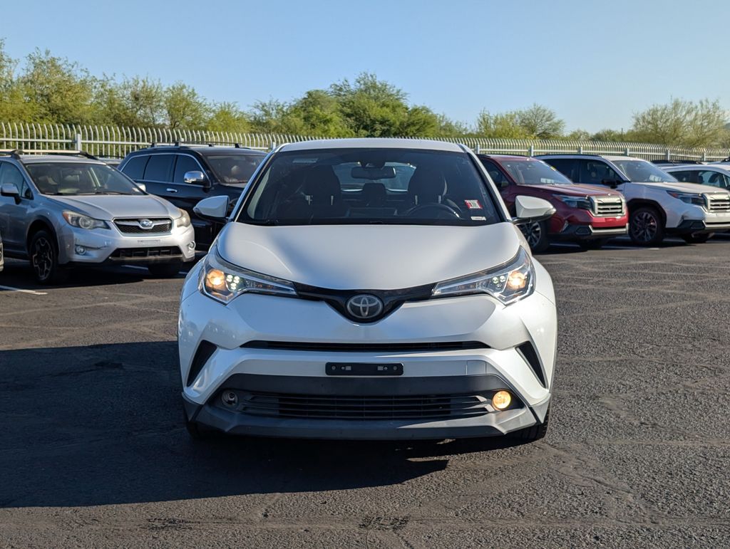 used 2018 Toyota C-HR car, priced at $16,000