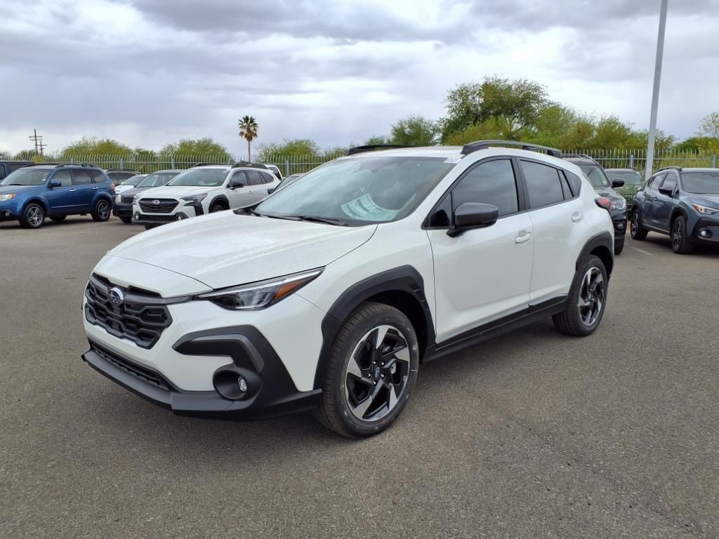 new 2025 Subaru Crosstrek car, priced at $36,037