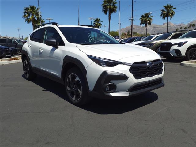 new 2024 Subaru Crosstrek car, priced at $35,540