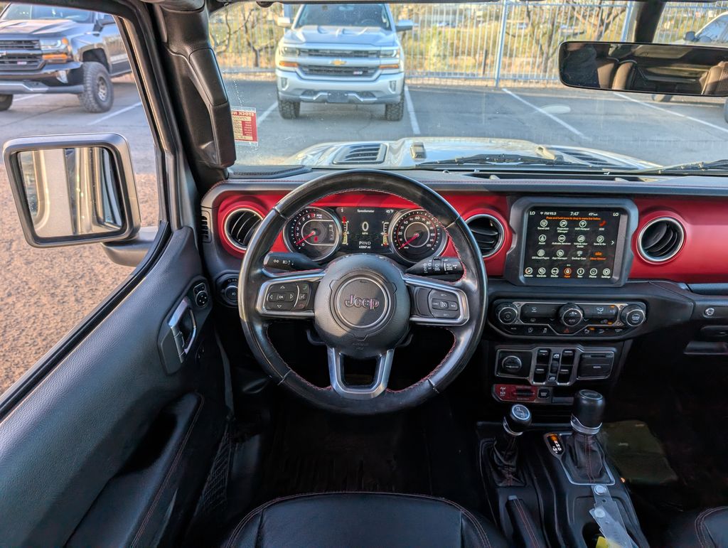 used 2020 Jeep Wrangler car, priced at $34,500