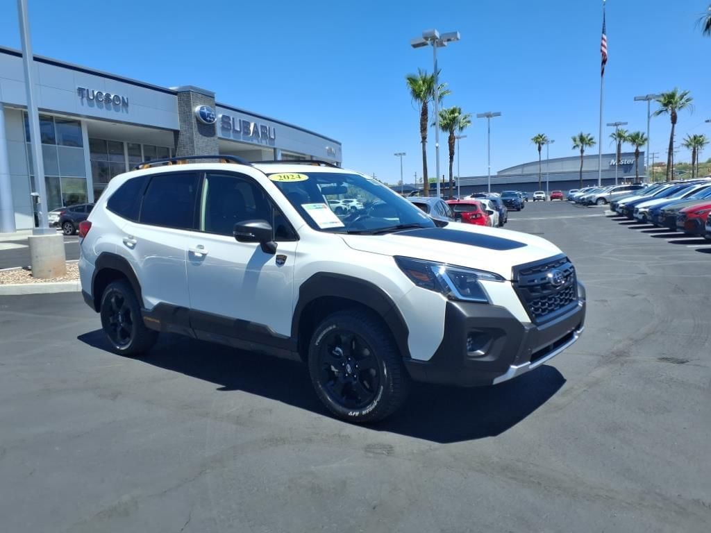 used 2024 Subaru Forester car, priced at $34,500