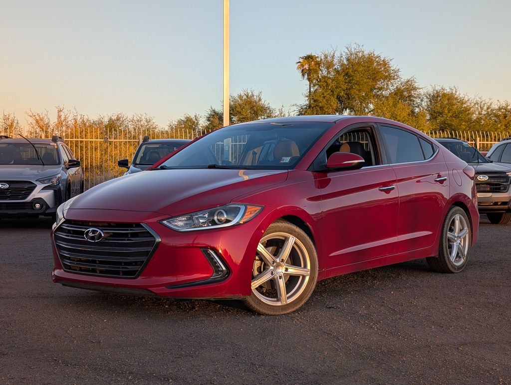 used 2017 Hyundai Elantra car, priced at $11,500