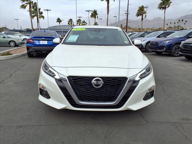 used 2020 Nissan Altima car, priced at $14,000