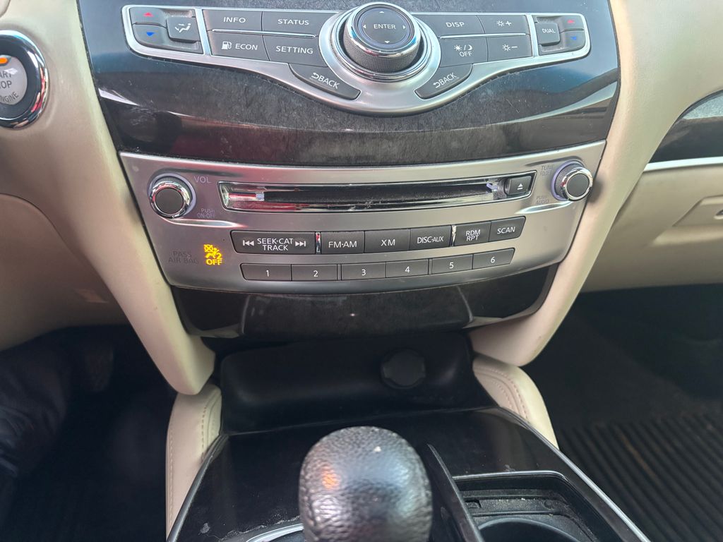 used 2015 INFINITI QX60 car, priced at $10,500