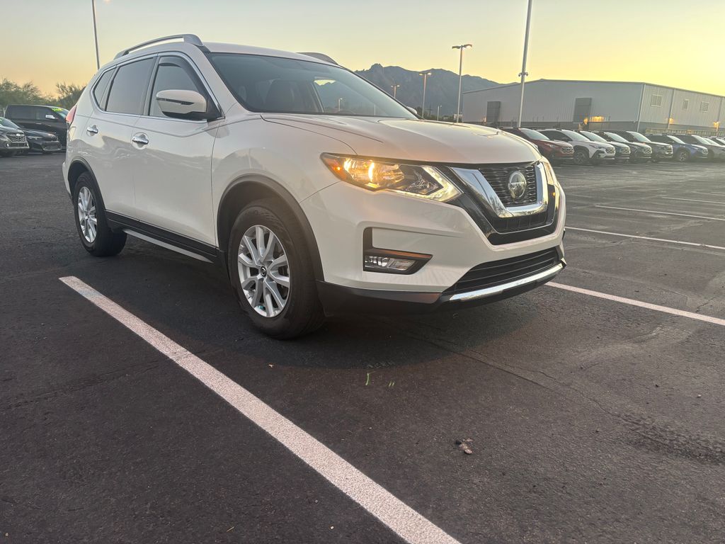 used 2018 Nissan Rogue car, priced at $14,500