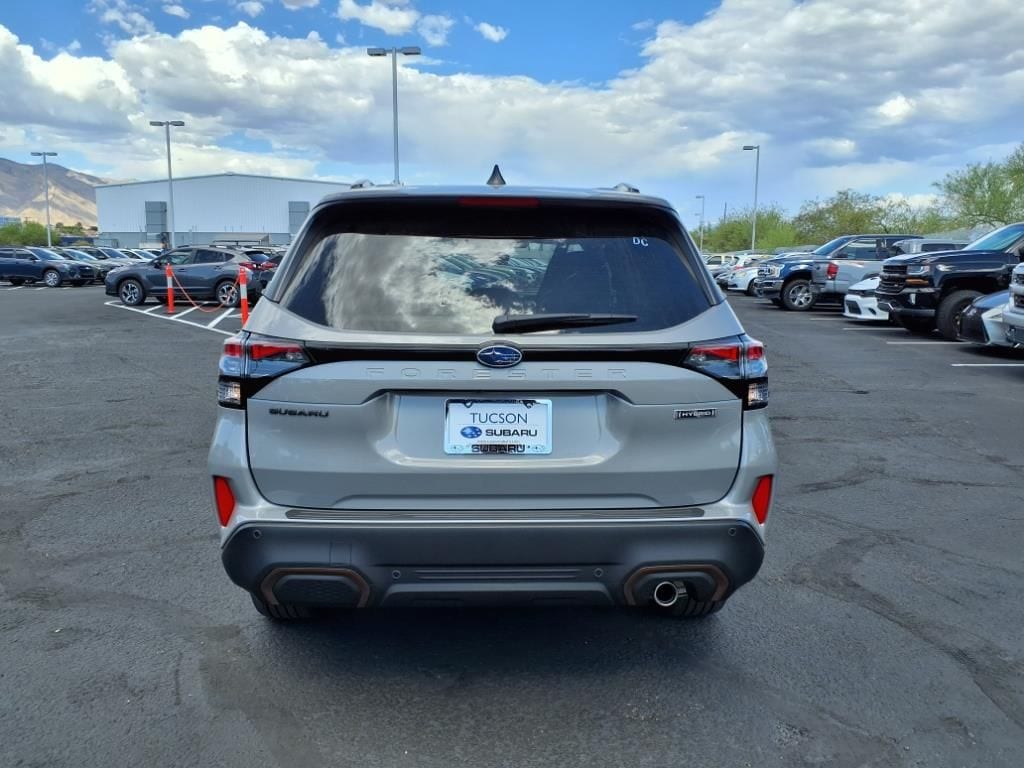 new 2025 Subaru Forester Hybrid car, priced at $42,531