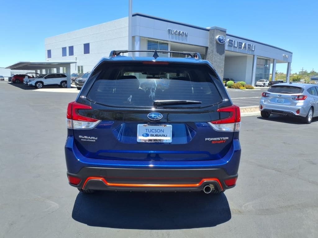 used 2024 Subaru Forester car, priced at $27,770