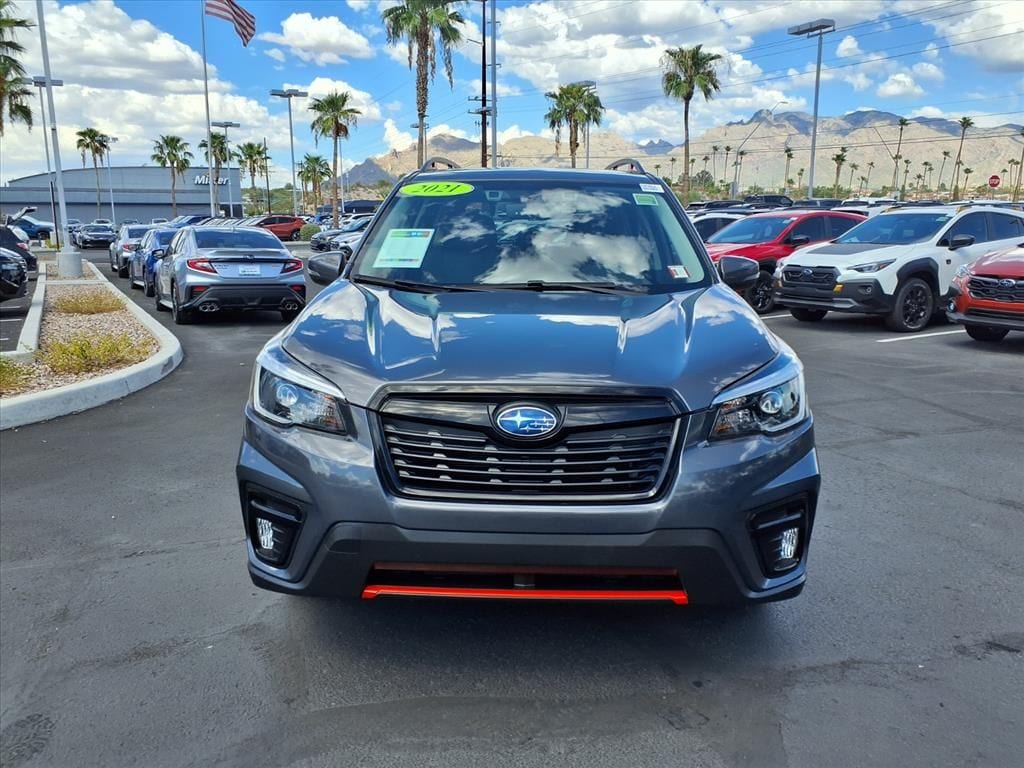 used 2021 Subaru Forester car, priced at $20,000
