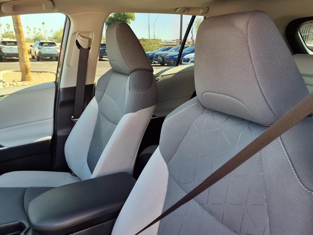 used 2019 Toyota RAV4 car, priced at $22,500