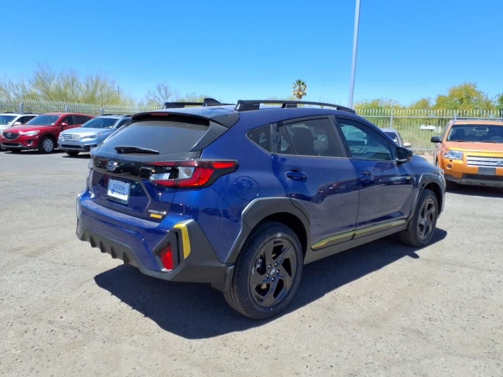 new 2025 Subaru Crosstrek car, priced at $33,850