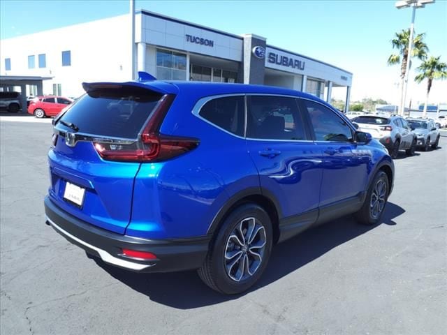 used 2021 Honda CR-V car, priced at $24,500