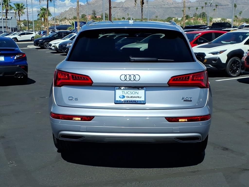 used 2018 Audi Q5 car, priced at $18,750