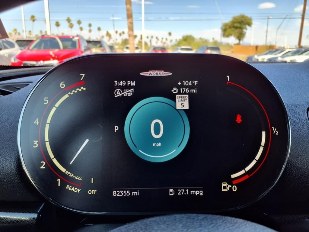 used 2022 MINI Clubman car, priced at $27,500