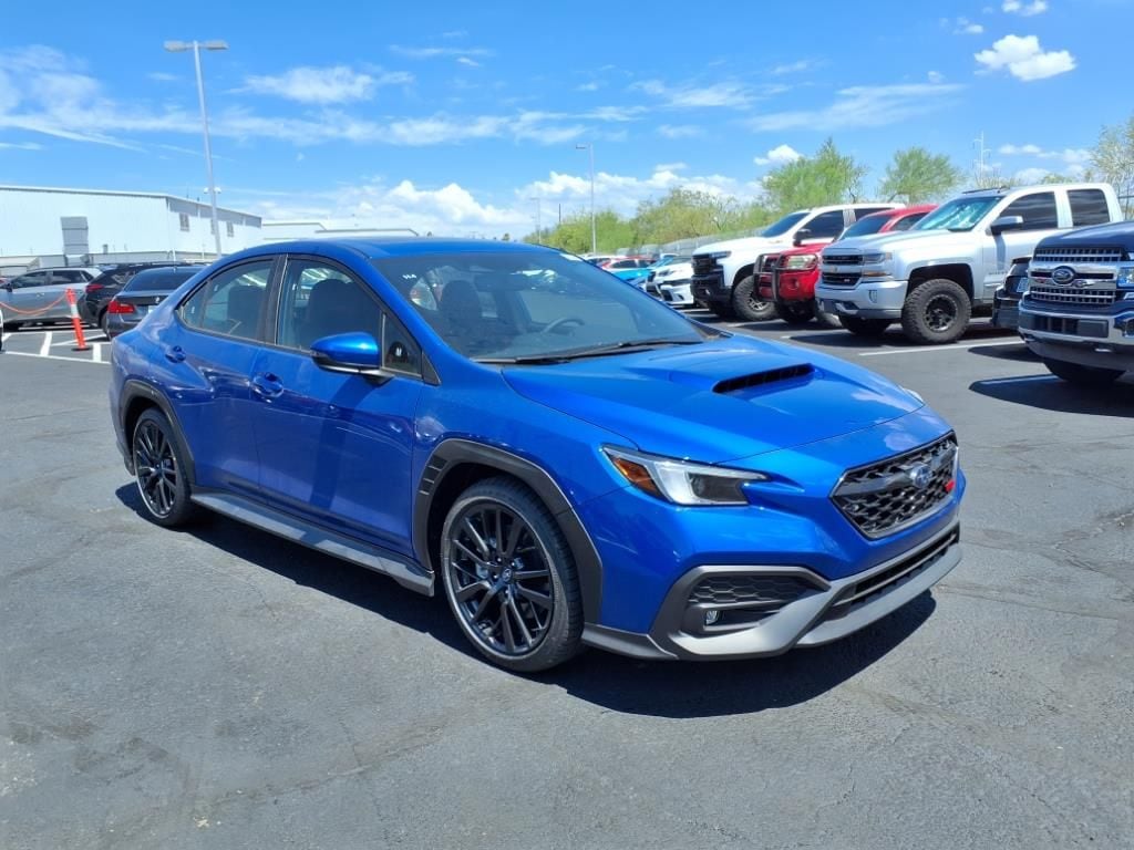new 2025 Subaru WRX car, priced at $44,376