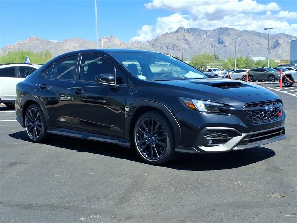 new 2025 Subaru WRX car, priced at $41,570