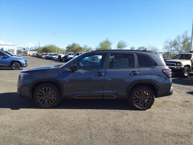 new 2025 Subaru Forester car, priced at $38,650