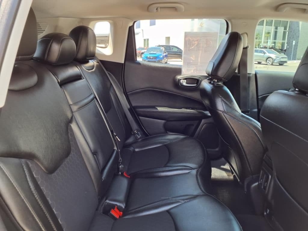 used 2020 Jeep Compass car, priced at $13,500