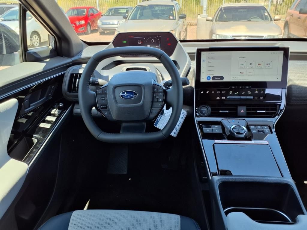 new 2025 Subaru Solterra car, priced at $45,357