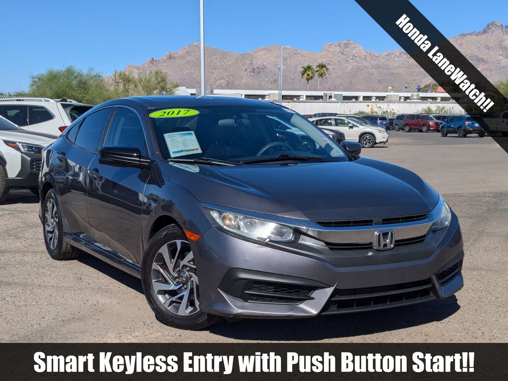 used 2017 Honda Civic car, priced at $10,473