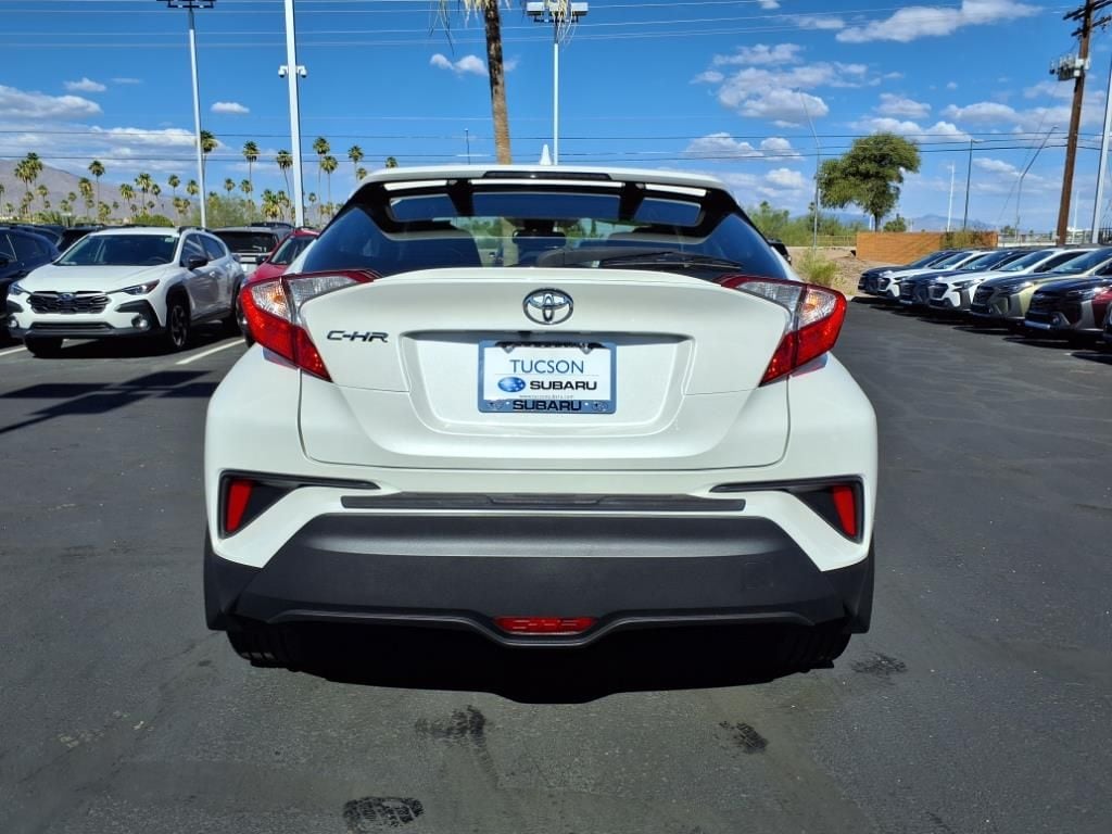used 2018 Toyota C-HR car, priced at $15,000