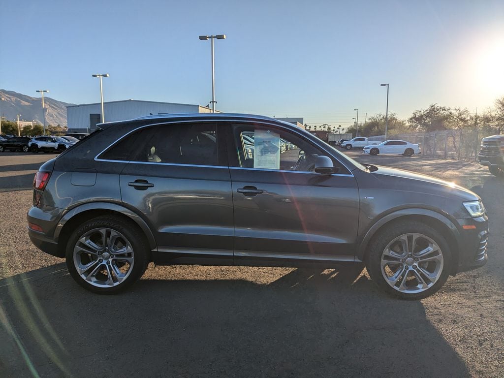 used 2018 Audi Q3 car, priced at $17,500