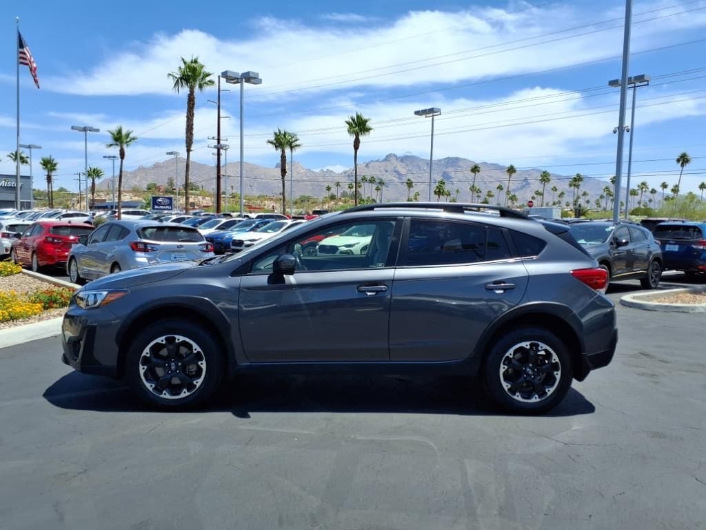 used 2021 Subaru Crosstrek car, priced at $23,000