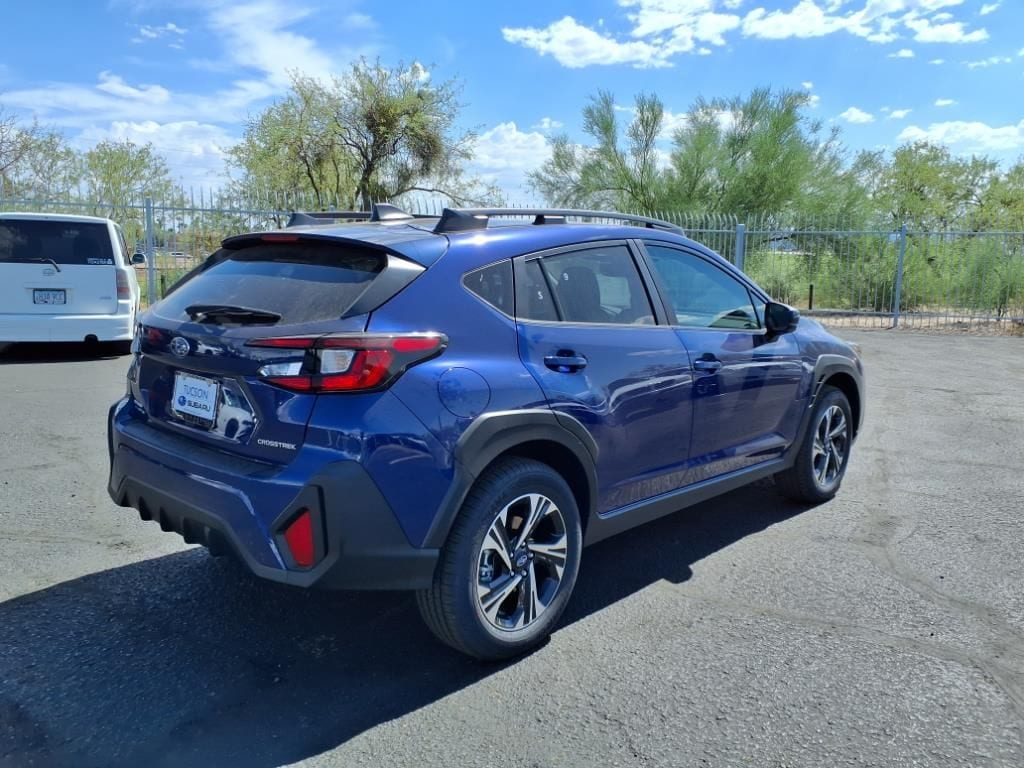 new 2025 Subaru Crosstrek car, priced at $32,208
