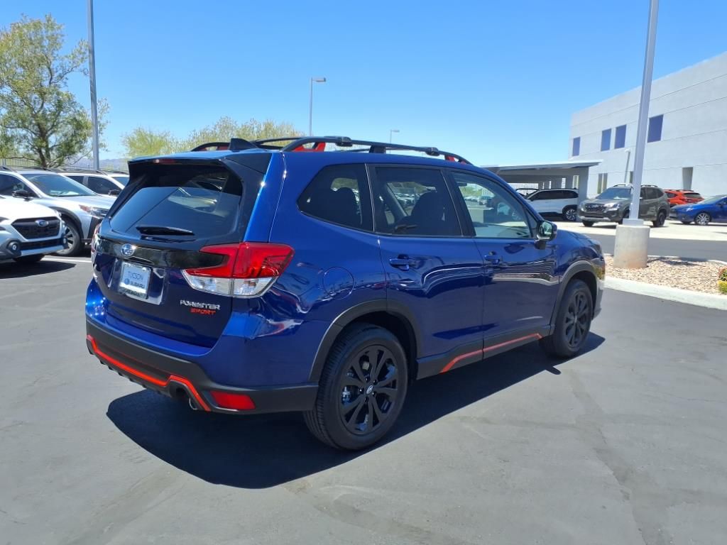 used 2024 Subaru Forester car, priced at $27,770