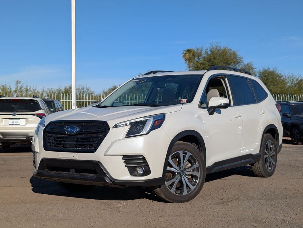 used 2024 Subaru Forester car, priced at $32,500