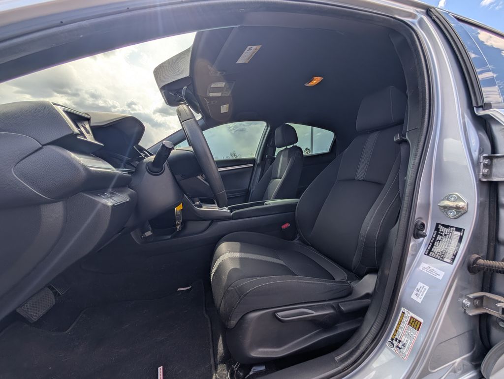 used 2019 Honda Civic car, priced at $17,000
