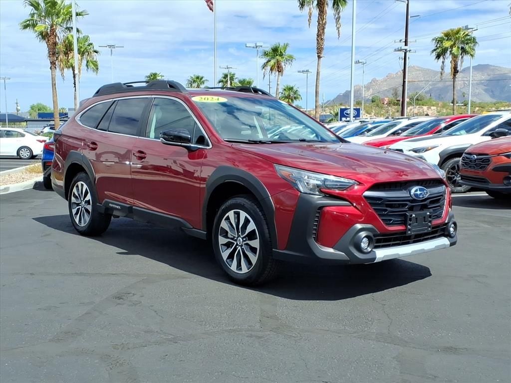 used 2024 Subaru Outback car, priced at $30,500